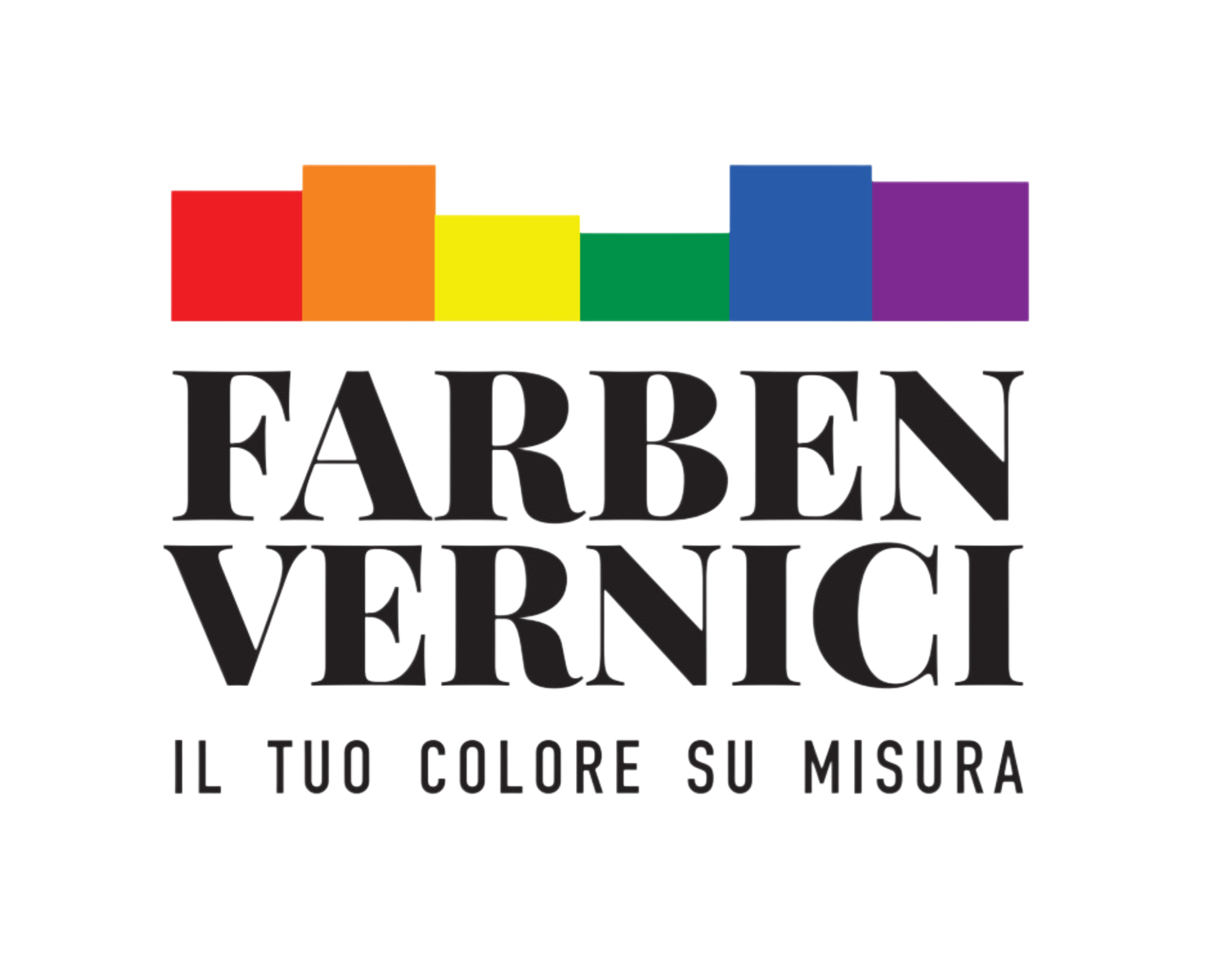 LOGO FARBEN VERNICI NERO